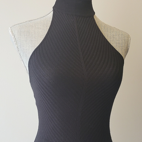 Dynamite | Mockneck Halter Dress - Picture 2 of 9